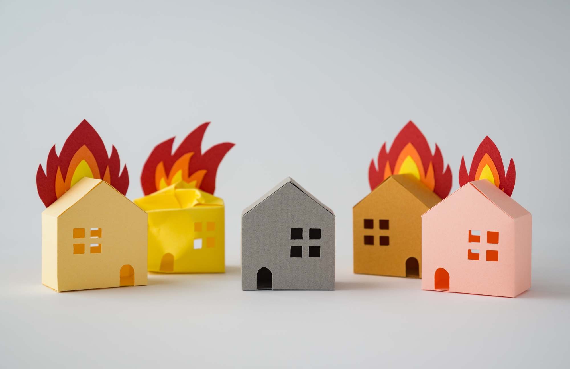 マイホームを購入するなら知っておきたい、燃えにくい家の３つの基準