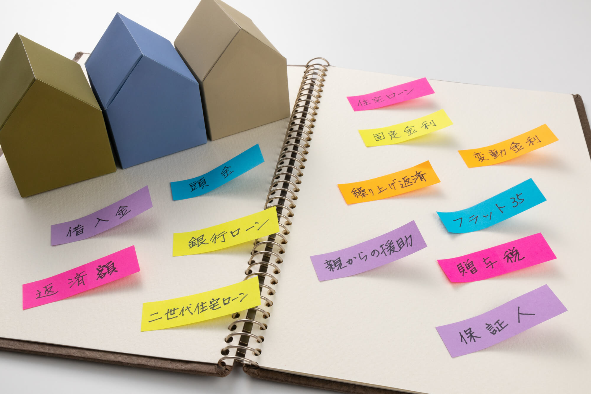 住宅ローンの選び方とは?チェックすべきポイントや注意点も解説